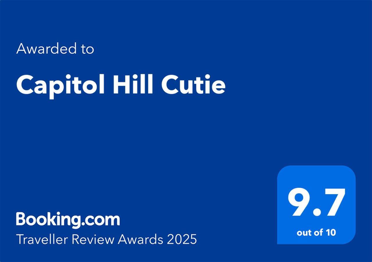 Capitol Hill Cutie Lejlighed Seattle Eksteriør billede